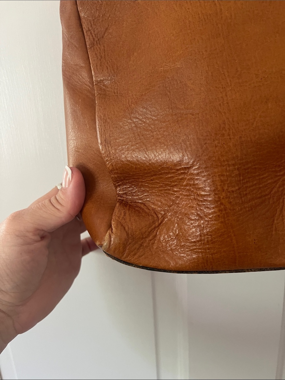 Patricia Nash Embossed Leather Poppy Tote Bag - Picture 8 of 13